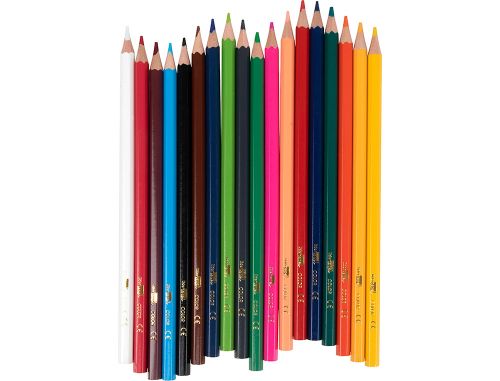 Lpis de cor liderpapel 18 unidades , Liderpapel , 34246 , 8423473342460